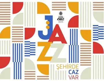 AKRA Caz Festivali hareketli poster tasarımı — motion design, Gökhan Bıyık